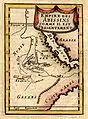 Carte de l'Empire des Abyssins (Description, t. III, pl. XCV).