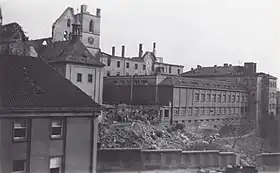 Image illustrative de l’article Bombardement de Prague du 14 février 1945