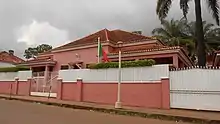 Ambassade à Bissau.