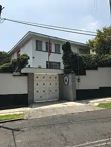 Ambassade d'Haïti à Mexico