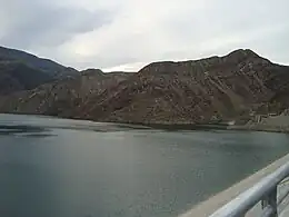 Le barrage Los Caracoles.