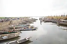 Embarcadère de Ganvié Abomey-Calavi