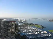 Le port de San Diego