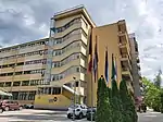 Ambassade à Sarajevo.