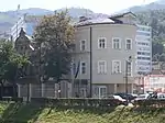 Ambassade à Sarajevo.