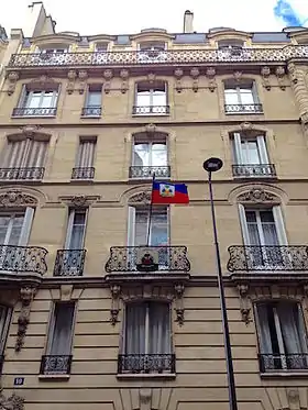 Ambassade d'Haïti à Paris