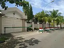 Ambassade à Abuja.