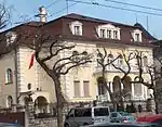 Ambassade à Budapest