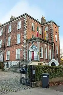Ambassade à Dublin.