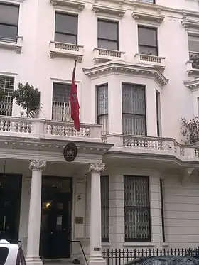 Ambassade à Londres