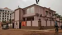 Ambassade à Bissau