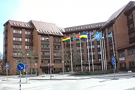 Ambassade à Stockholm.