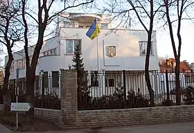 Ambassade à Tallinn.