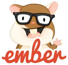 Description de l'image Ember.js Logo and Mascot.png.