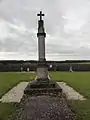 Croix de cimetière.