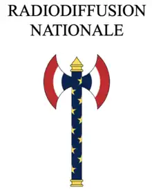 Description de l'image Emblème_de_Radio_Vichy,_officiellement,_Radiodiffusion_Nationale.png.