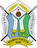 alt=Écusson de l' Équipe de Djibouti féminine