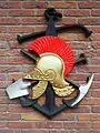 Emblème du génie de l'armée néerlandaise.