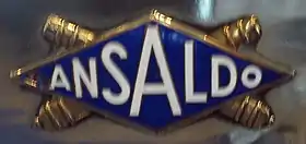 logo de Ansaldo