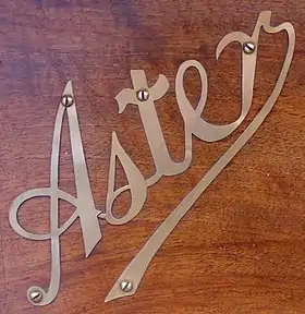logo de Aster (entreprise)