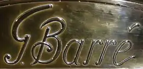 logo de Automobiles Barré