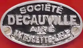 logo de Decauville