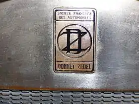 logo de Donnet-Zédel