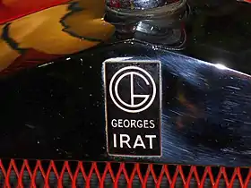 logo de Georges Irat