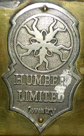 logo de Humber Limited