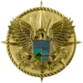 Office of the Secretary of Homeland Security Identification Badge