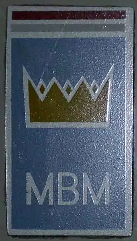 logo de Monteverdi (automobile)