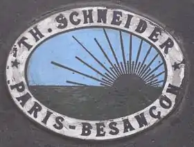 logo de Automobiles Th. Schneider
