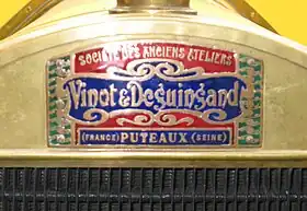 logo de Vinot & Deguingand