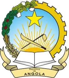 Emblème del’Angola