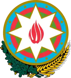 Blason de République autonome du Nakhitchevan