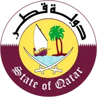 Emblème du Qatar