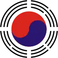 Emblème de la République de Corée (1948-1963)