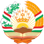Armoiries duTadjikistan