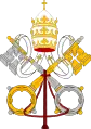 Blason du Vatican