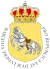 Emblem of the Royal Cavalry Armory of Ronda
