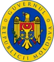 Sceau du gouvernement de Moldavie depuis 2010.