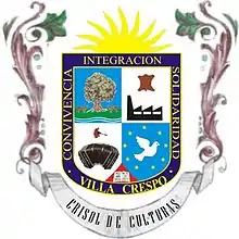 Blason de Villa Crespo