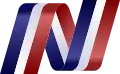 Le troisième logo de TVN, de 1984 à 1988.