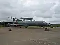 Un Embraer R-99A AEW&C pendant des essais à Halmstad, en Suède, avant livraison à la Force aérienne brésilienne.