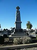 Monument aux morts.