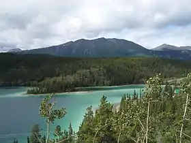 Image illustrative de l’article Lac Emerald (Yukon)