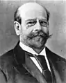 Emil Rathenau, fondateur d'AEG.