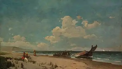 Nantasket Beach, 1876, Art Institute of Chicago