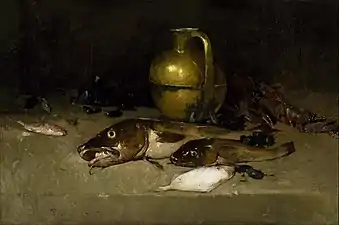 Still Life with Fish, 1897, Musée des Beaux-Arts de Houston