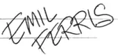 signature d'Emil Ferris